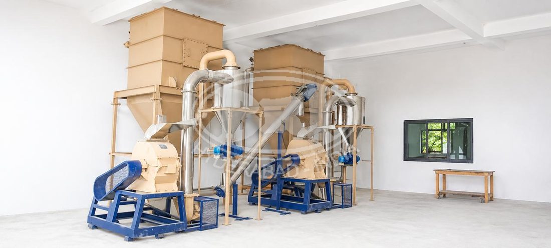 2 Operation Masala Plant in Contact Parts Stainless Steel