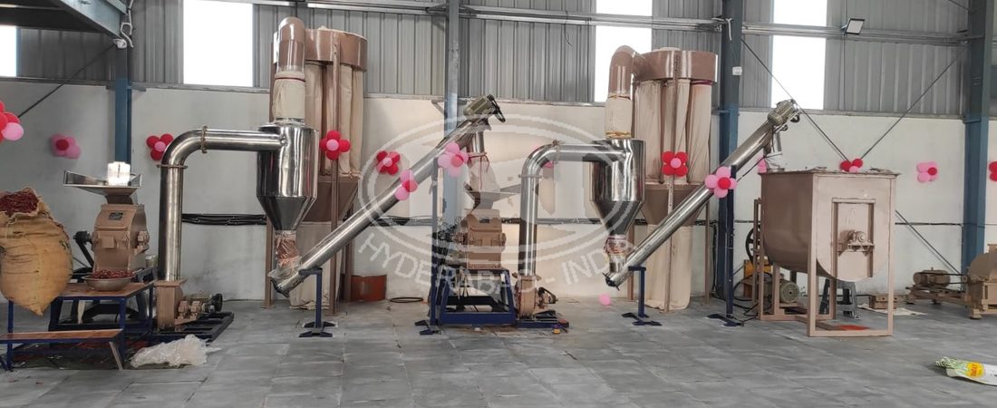 2 Operation Masala Plant