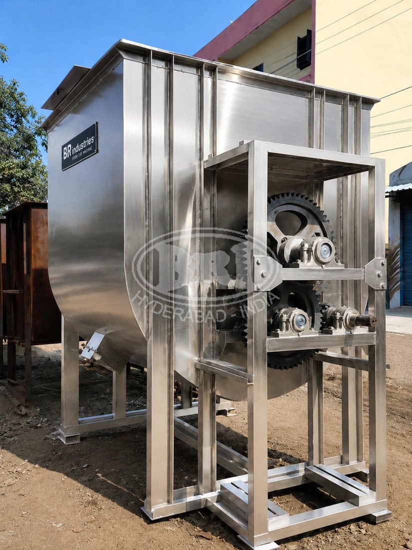 Blender Mixer in Stainless Steel
