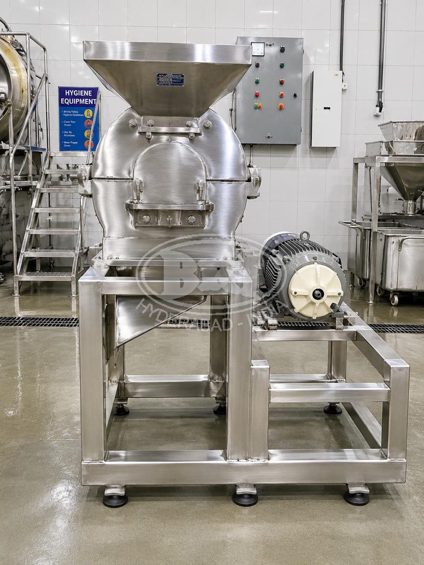 Ginger Garlic Paste Machine