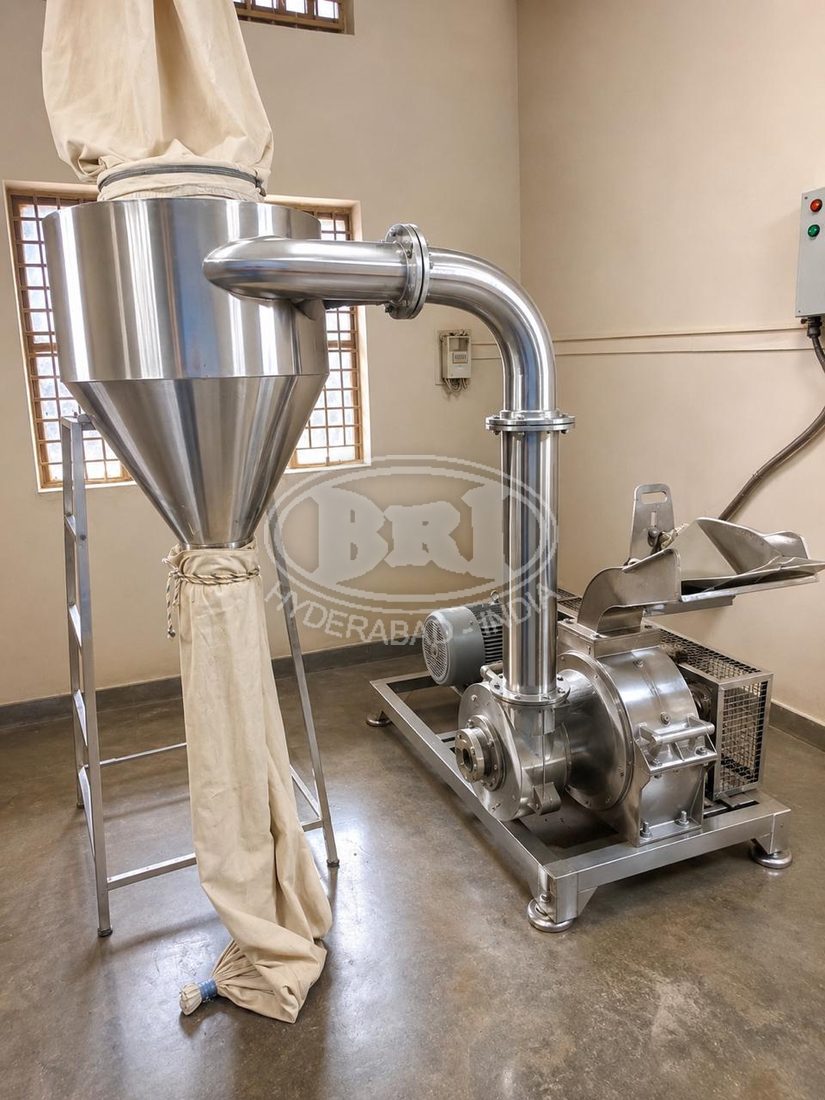 Herbals Grinding Machine