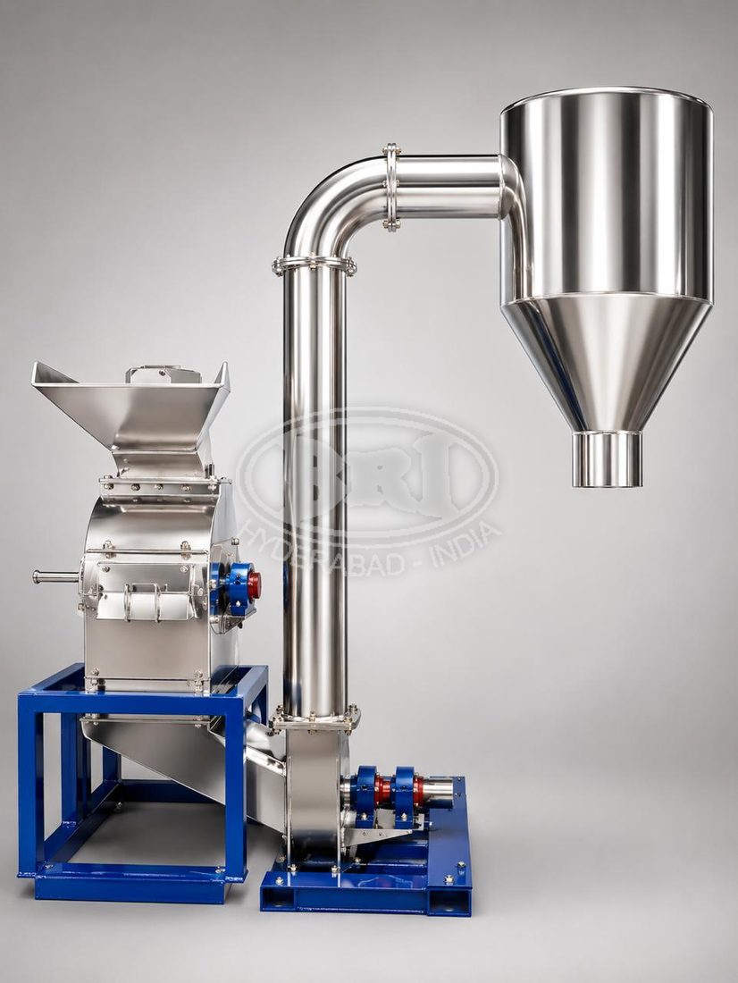 Multipurpose Grinding Machine in Pure Stainless Steel 304 Grade