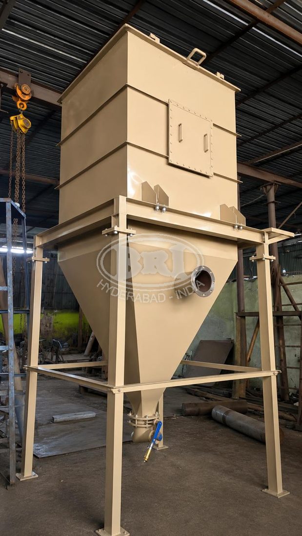 Pulse-Jet Dust Collectors