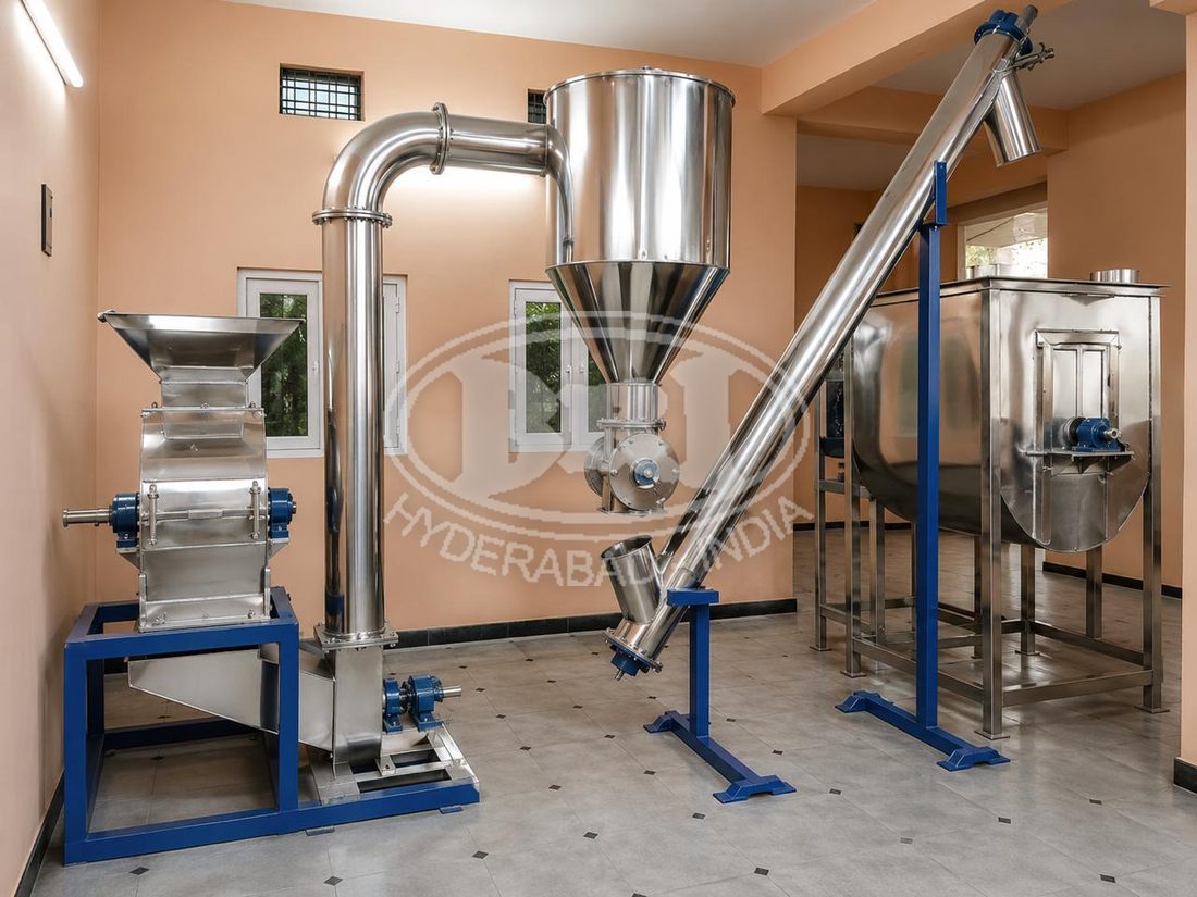 Pulverizer for Pharmaceutical & Ayurvedic Products