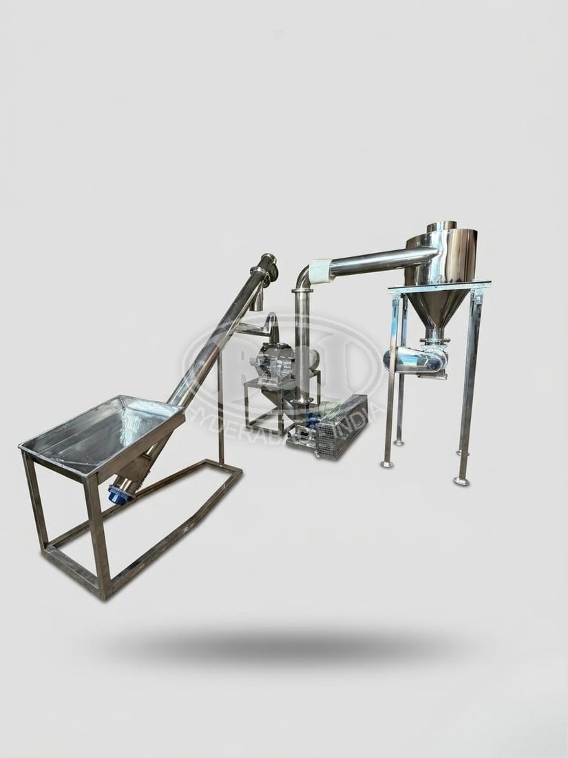 Sugar Grinding Machine in Pure Stainless Steel 316 Grade